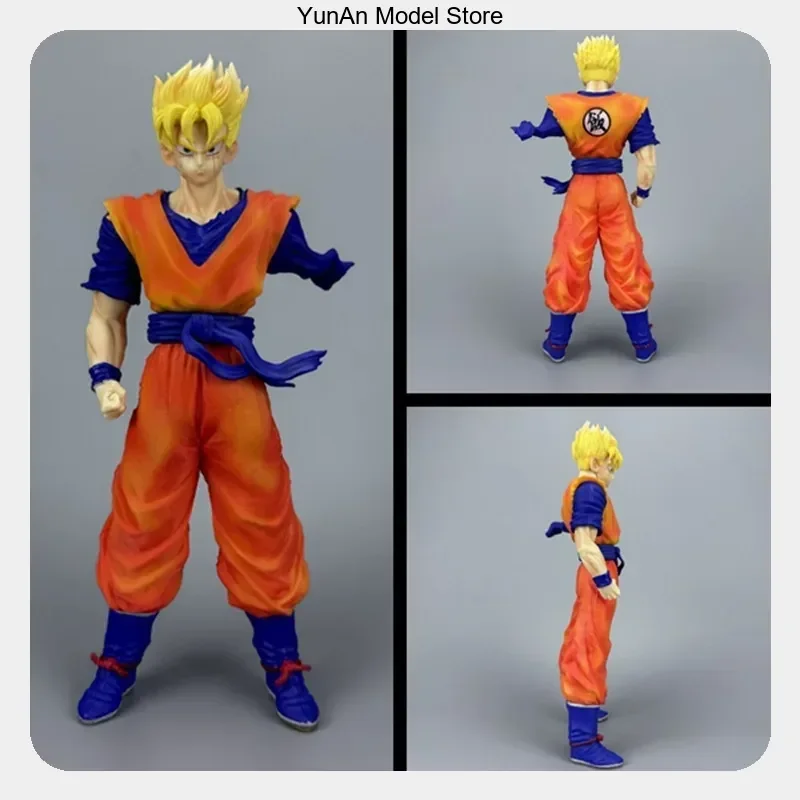 29cm Super Saiyan One-Armed Gohan Standing Pose Anime Figure Desktop Ornament Collectible Gift
29cm Super Saiyan One-Armed Gohan Standing Pose Anime Figure Desktop Ornament Collectible Gift