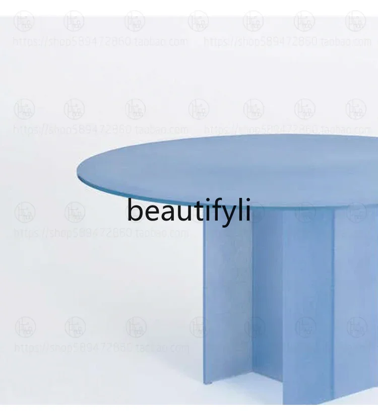 Acrylic dining table Nordic simple creative fashion table Modern small round table negotiation matte island
Acrylic dining table Nordic simple creative fashion table Modern small round table negotiation matte island