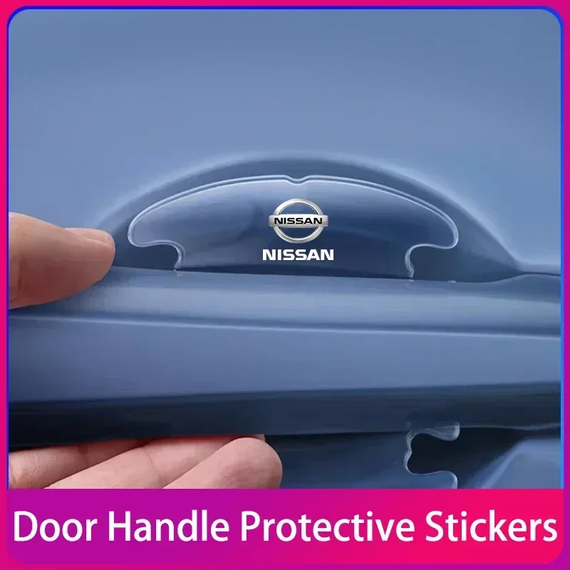 Car door handle anti-collision strip protection strip Accessories For Nissan Qashqai J11 Trail Tiida Teana Skyline Juke X-trail
Car door handle anti-collision strip protection strip Accessories For Nissan Qashqai J11 Trail Tiida Teana Skyline Juke X-trail