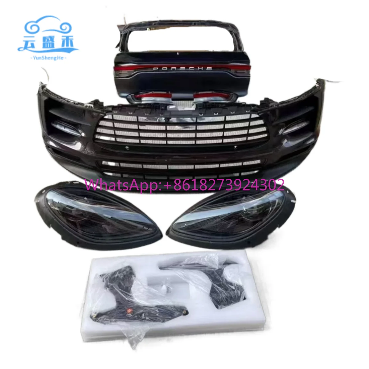 Front and Rear Car Bumpers Car Door Headlights Taillights Body Kits Suitable for Porsche Macan 14-20 Upgraded 23
Front and Rear Car Bumpers Car Door Headlights Taillights Body Kits Suitable for Porsche Macan 14-20 Upgraded 23