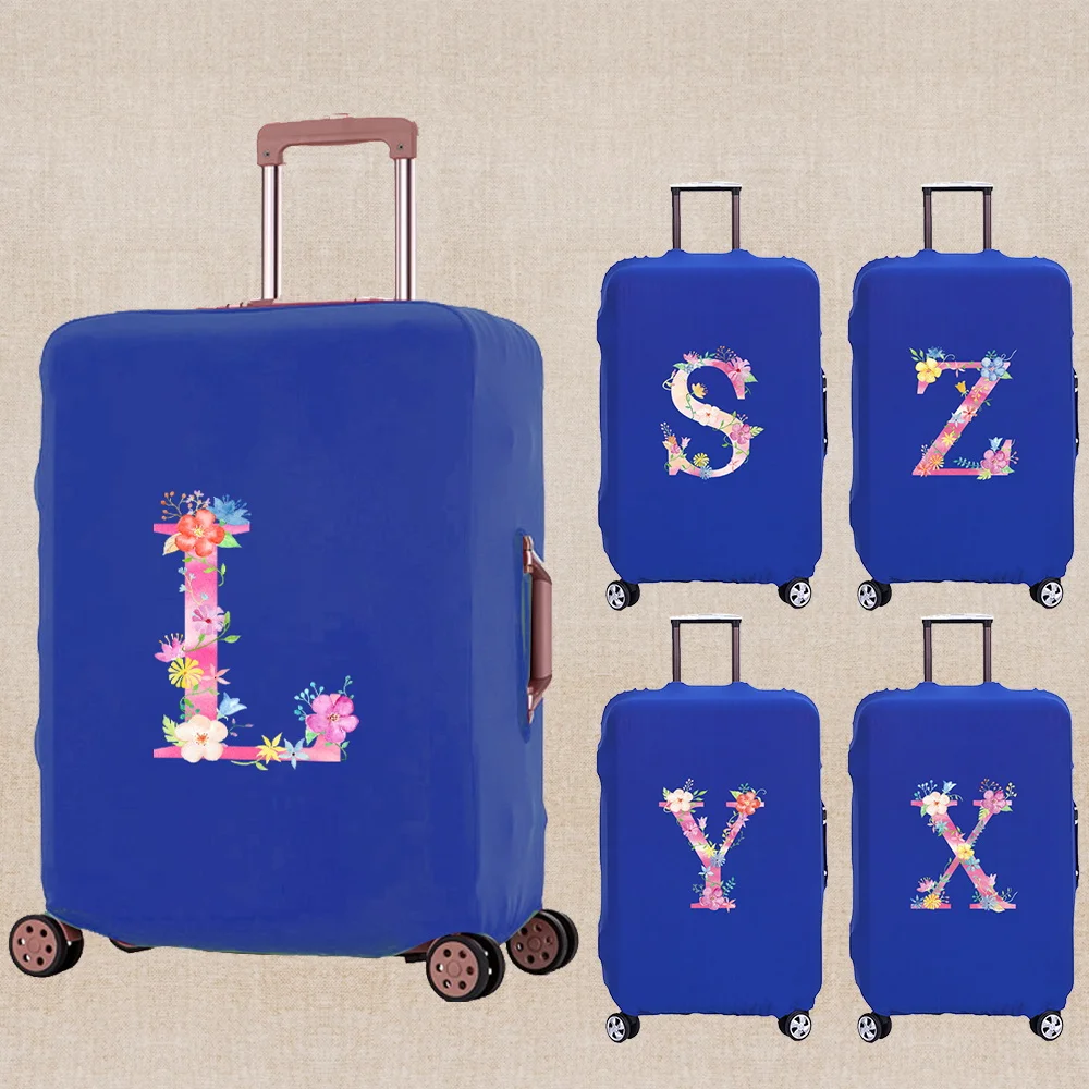 18-32 Inch Fashion Luggage Cover Travel Luggage Cover Pink Letter Pattern Travel Accessories Luggage Protection Cover Unisex
18-32 Inch Fashion Luggage Cover Travel Luggage Cover Pink Letter Pattern Travel Accessories Luggage Protection Cover Unisex