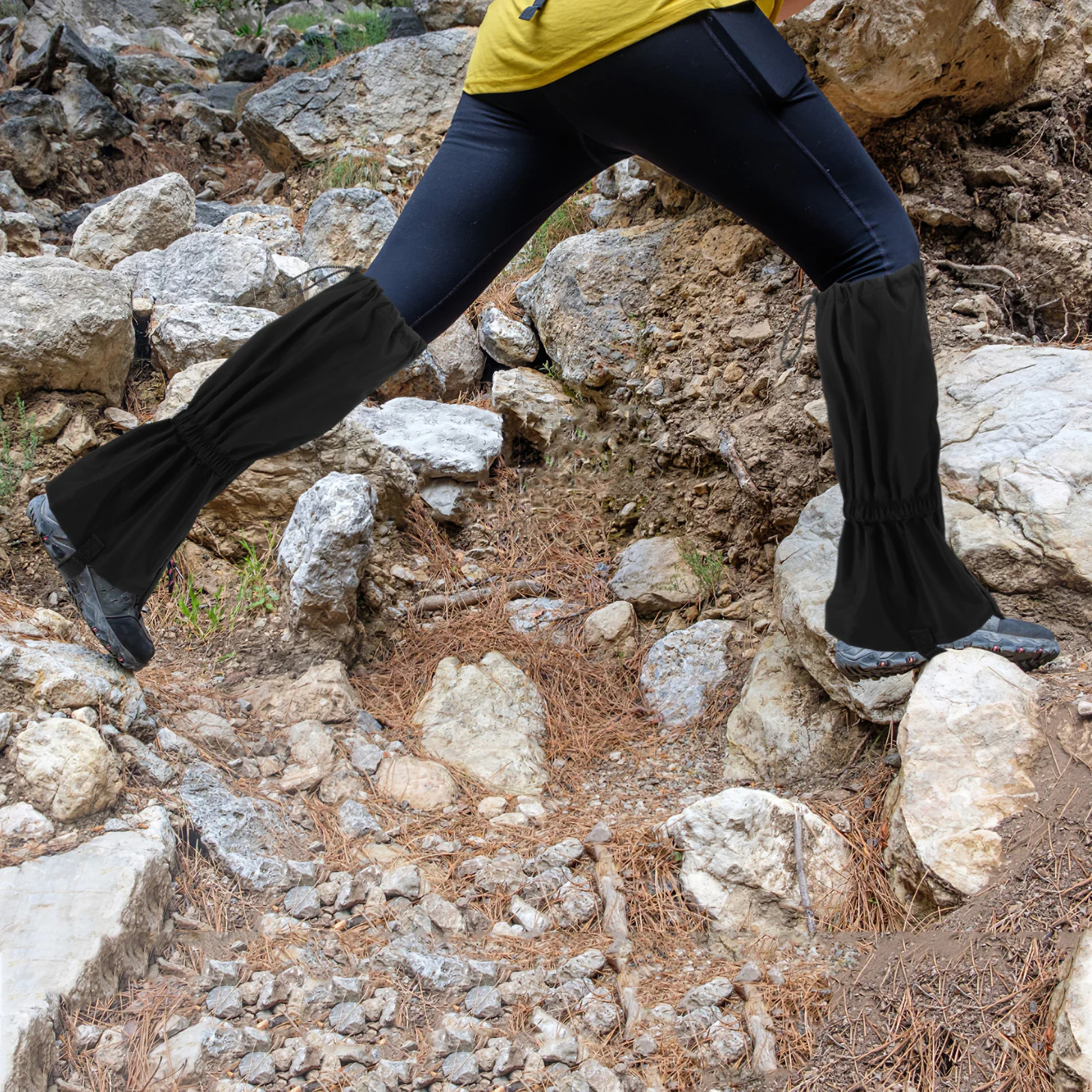 1Pair Waterproof Hiking Boot Gaiters Outdoor Snow Rainproof Shoe Covers Leg Protector Snow Gaiters for Men Gaiter
1Pair Waterproof Hiking Boot Gaiters Outdoor Snow Rainproof Shoe Covers Leg Protector Snow Gaiters for Men Gaiter