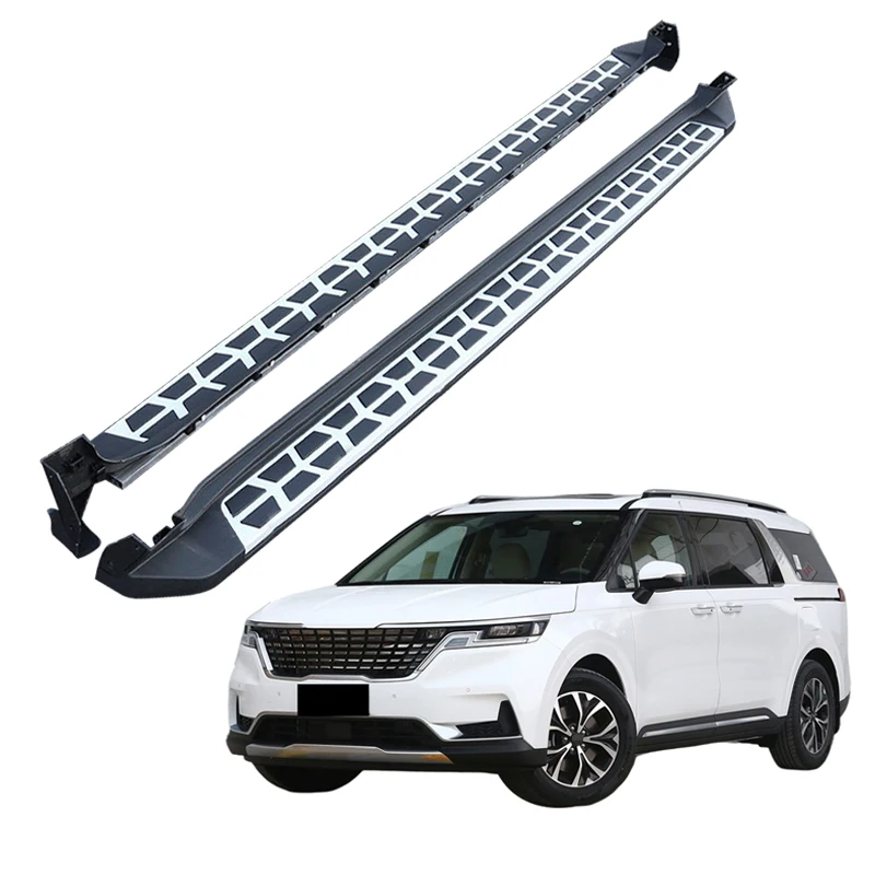Auto Chassis Parts Running Boards Side step For KIA Carnival 2021-2023
Auto Chassis Parts Running Boards Side step For KIA Carnival 2021-2023