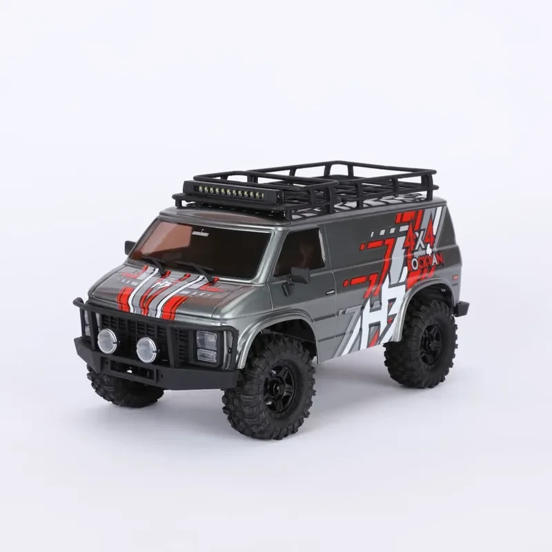 HOBBYPLUS 1/18 Scale RC Rock Truck - CR18P EVO V2 Remote Control Brushed 2S Climbing Car for Toy Enthusiasts And Hobbyists
HOBBYPLUS 1/18 Scale RC Rock Truck - CR18P EVO V2 Remote Control Brushed 2S Climbing Car for Toy Enthusiasts And Hobbyists
