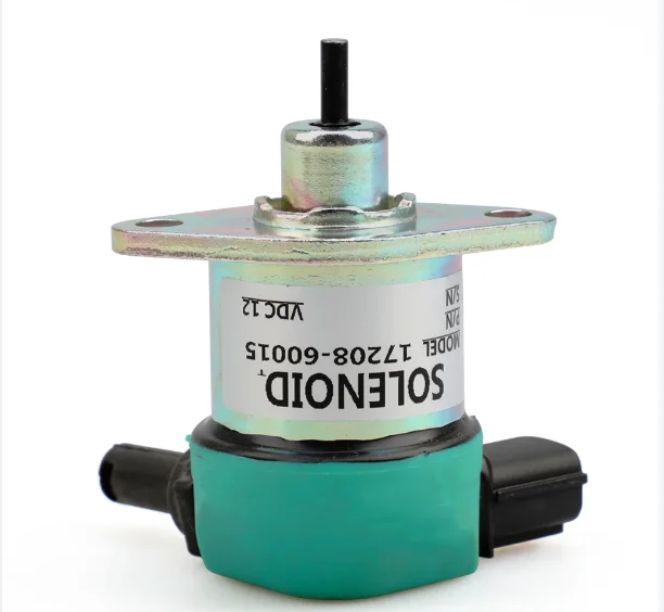 Электромагнитный клапан остановки топлива двигателя Kubota V1505 17208-60015 Клапан аккумуляторной батареи Flameout
Электромагнитный клапан остановки топлива двигателя Kubota V1505 17208-60015 Клапан аккумуляторной батареи Flameout