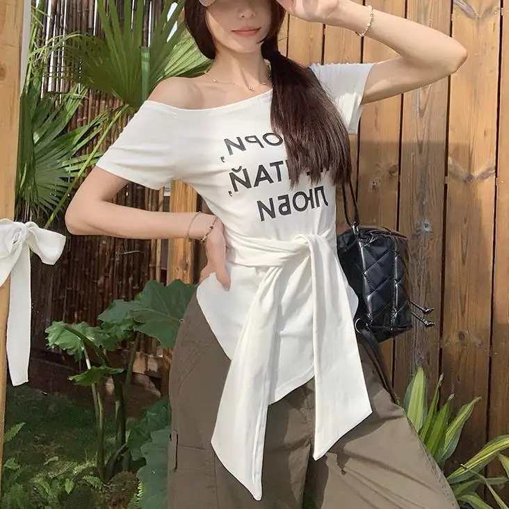 Off Shoulder T-Shirt Lace Top Womens Travel Vacation Outdoor Beach Sun Proof Skin Friendly Breathable Lightweight Soft Quick Dry
Off Shoulder T-Shirt Lace Top Womens Travel Vacation Outdoor Beach Sun Proof Skin Friendly Breathable Lightweight Soft Quick Dry