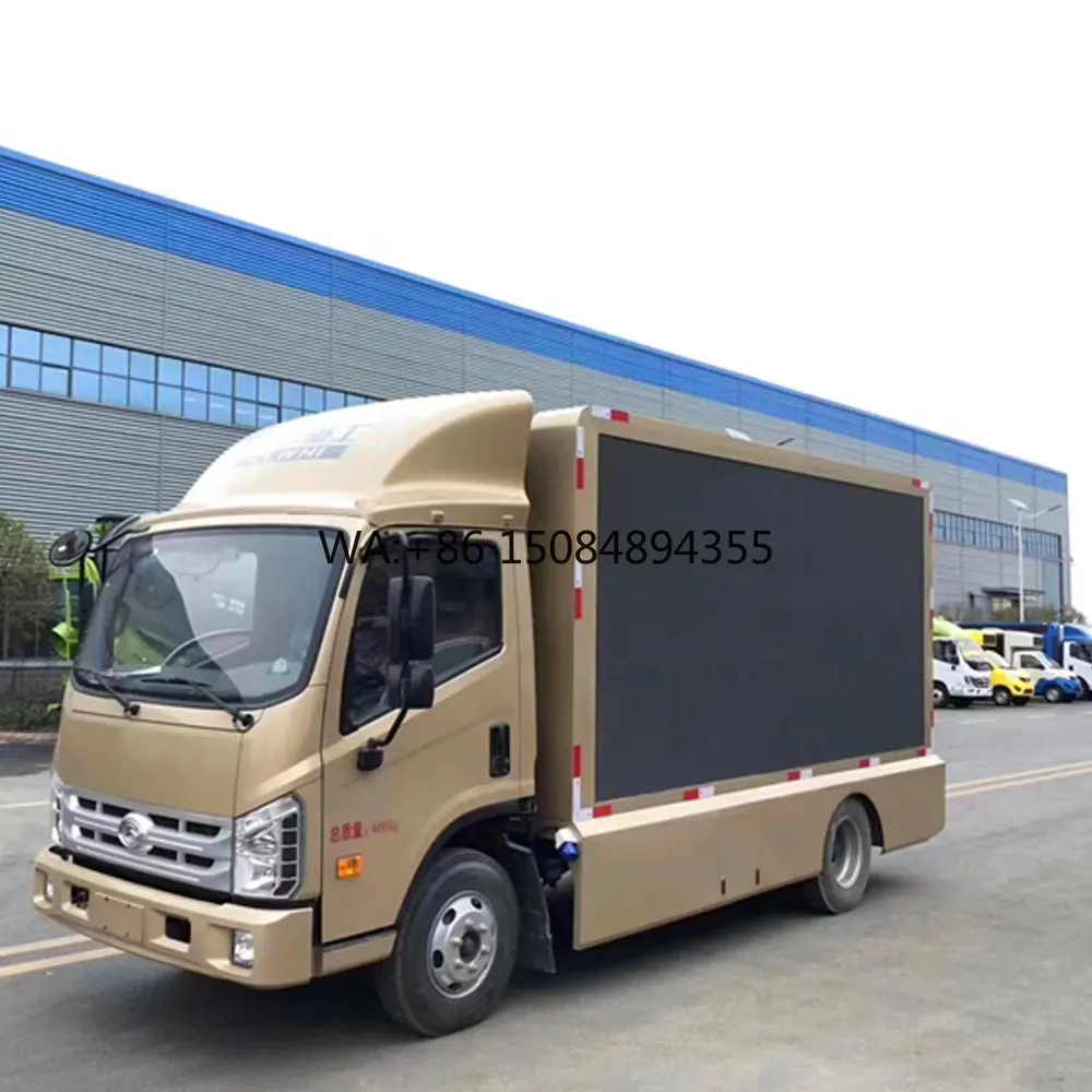 Full Color High Contrast Led Movable Display P4.8 P6 LED Advertising Screens Truck Led Display Screen Billboard
Full Color High Contrast Led Movable Display P4.8 P6 LED Advertising Screens Truck Led Display Screen Billboard