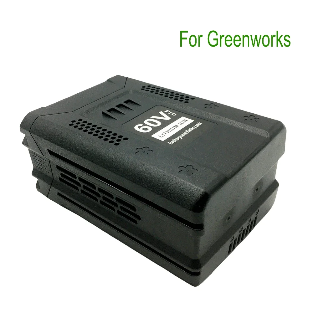 NEW For Greenworks 60V 10000mAH BLF442 CSC404 CSF401/405 82CS27 82CS34 82BH22 82BD250 Power Tool Battery
NEW For Greenworks 60V 10000mAH BLF442 CSC404 CSF401/405 82CS27 82CS34 82BH22 82BD250 Power Tool Battery