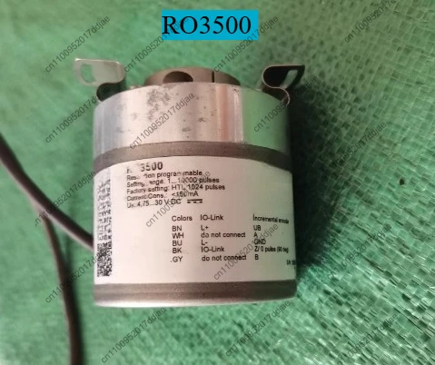 RO3500 Encoder, IP65/66/67 protection class, Test OK
RO3500 Encoder, IP65/66/67 protection class, Test OK