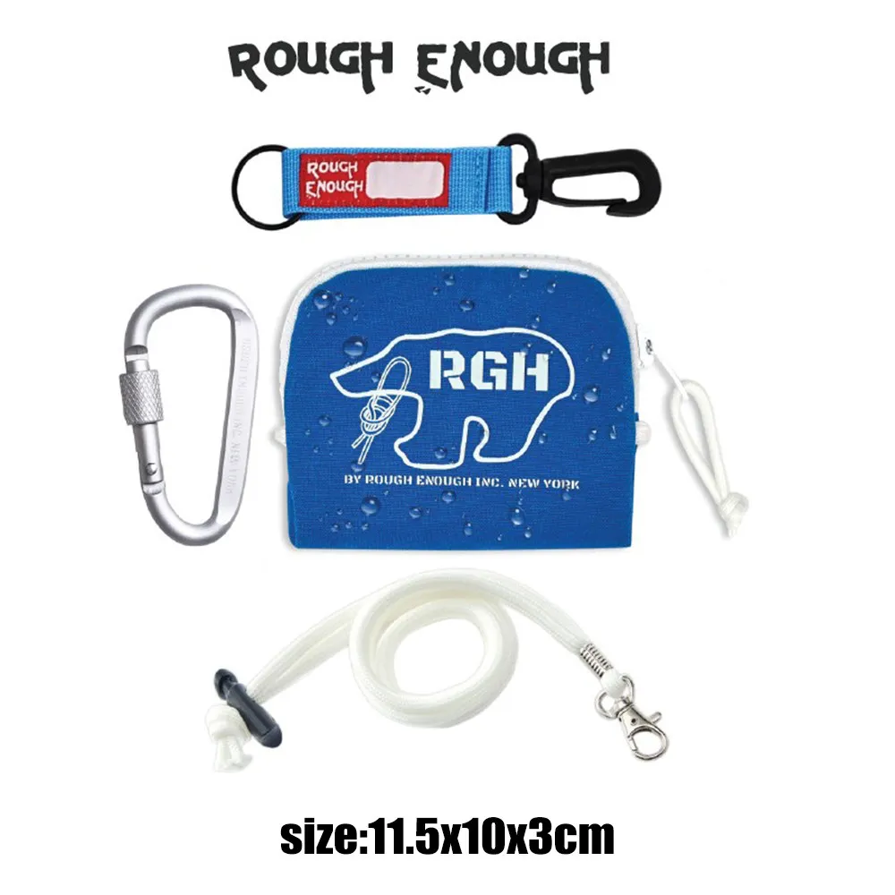 RGH Fashion Brand Waterproof Coin Purse, Luminous Canvas Mini Bag, Multifunctional Card Holder & Key Pouch
RGH Fashion Brand Waterproof Coin Purse, Luminous Canvas Mini Bag, Multifunctional Card Holder & Key Pouch