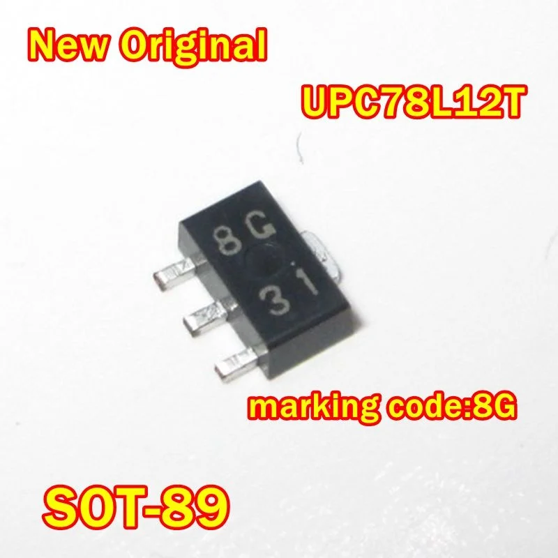 1Pcs to 100Pcs New Original Upc78L12T Sot-89 Marking Code:8G Three Terminal Positive Voltage Regulators
1Pcs to 100Pcs New Original Upc78L12T Sot-89 Marking Code:8G Three Terminal Positive Voltage Regulators