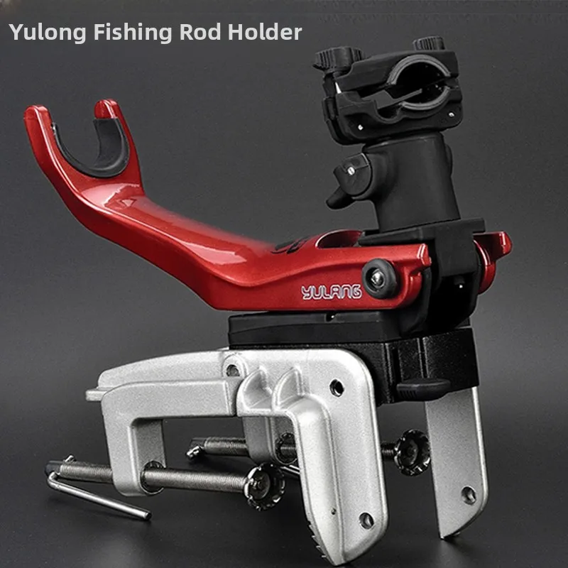 Aluminum Alloy Fishing Rod Bracket Boat Fishing Pole Bracket Deep Sea Fishing Boat Stand Gun Platform Drop Rope Sea Fishing P...
Aluminum Alloy Fishing Rod Bracket Boat Fishing Pole Bracket Deep Sea Fishing Boat Stand Gun Platform Drop Rope Sea Fishing P...