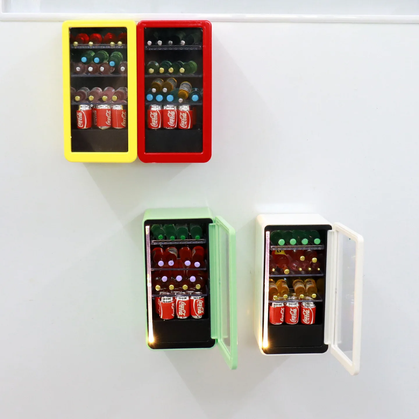 Creative Diy Magnetic Refrigerator Stickers Cultural and Creative Small Gifts Mini Simulation Freezer Luminous Refrigerator
Creative Diy Magnetic Refrigerator Stickers Cultural and Creative Small Gifts Mini Simulation Freezer Luminous Refrigerator