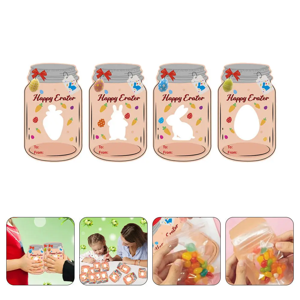 24Pcs Easter Blessing Cards Cute Rabbit Egg Pattern Student Classroom Gift Exchange Festive Easter Party Paper Greeting Cards
24Pcs Easter Blessing Cards Cute Rabbit Egg Pattern Student Classroom Gift Exchange Festive Easter Party Paper Greeting Cards