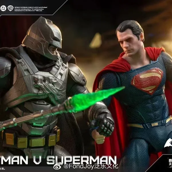 Новый оригинальный набор фигурок Fondjoy BVS Armored Batman Batalla, поврежденный Супермен, 1/9, Бэтмен V, Супермен: Любитель справедливости DC
Новый оригинальный набор фигурок Fondjoy BVS Armored Batman Batalla, поврежденный Супермен, 1/9, Бэтмен V, Супермен: Любитель справедливости DC