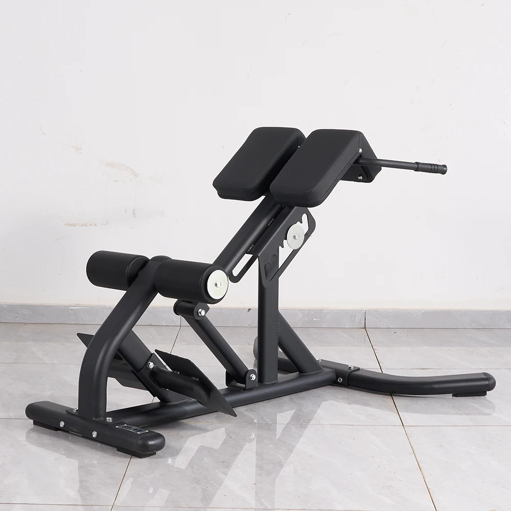 Commercial Foldable Steel Gym Equipment Multifunctional Adjustable Roman Chair for Strength Training Back Extension Sit-up Bench
Commercial Foldable Steel Gym Equipment Multifunctional Adjustable Roman Chair for Strength Training Back Extension Sit-up Bench
