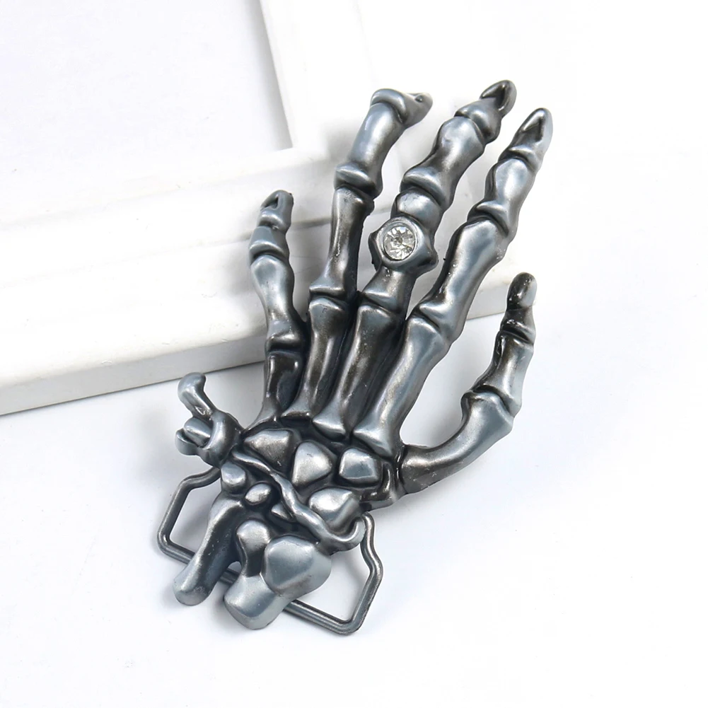 3D Stereoscopic Punk Skull Skeleton Freddy Hand Horror Claw Vintage Metal Belt Buckle Peculiar Western Cowboy Jeans Accessory
3D Stereoscopic Punk Skull Skeleton Freddy Hand Horror Claw Vintage Metal Belt Buckle Peculiar Western Cowboy Jeans Accessory