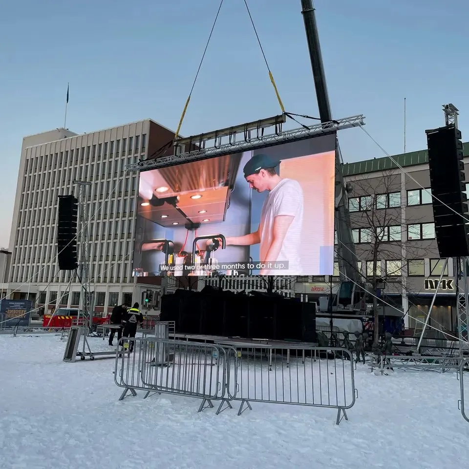 Detachable Led Event P4.8 Ip65 Led Screen Outdoor Display for Rent Full Color Outdoor Led Panel
Detachable Led Event P4.8 Ip65 Led Screen Outdoor Display for Rent Full Color Outdoor Led Panel