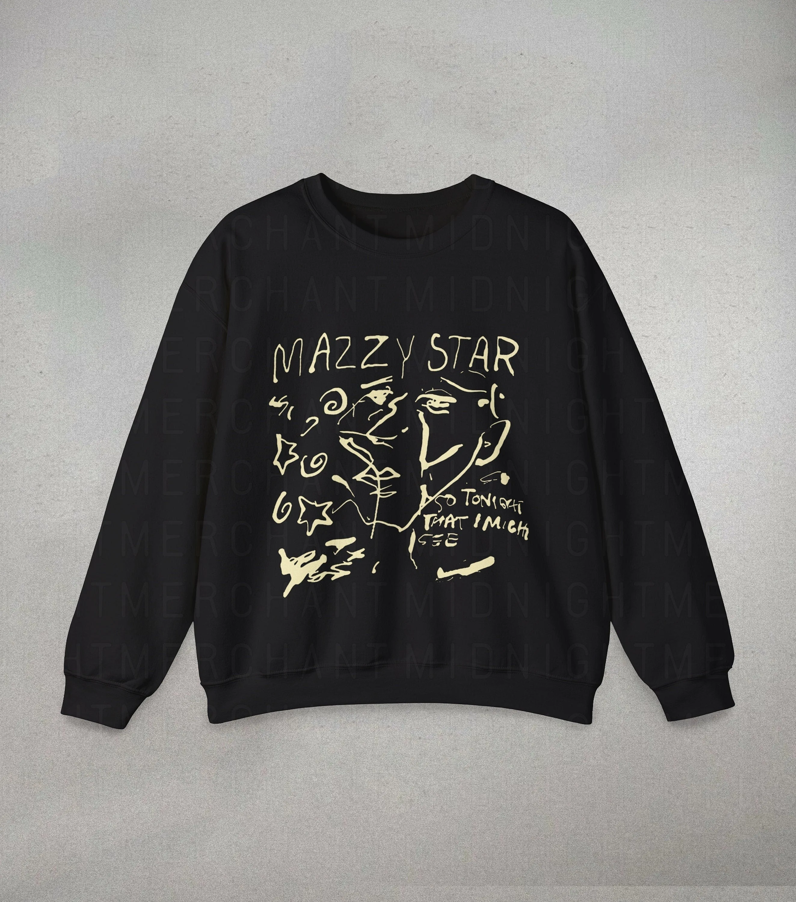 Autumn and Winter Mazzy Star Tribute Cotton Crew Neck Sweatshirt This Cool Design Showcases Hand - Drawn Style Graphics Along
Autumn and Winter Mazzy Star Tribute Cotton Crew Neck Sweatshirt This Cool Design Showcases Hand - Drawn Style Graphics Along