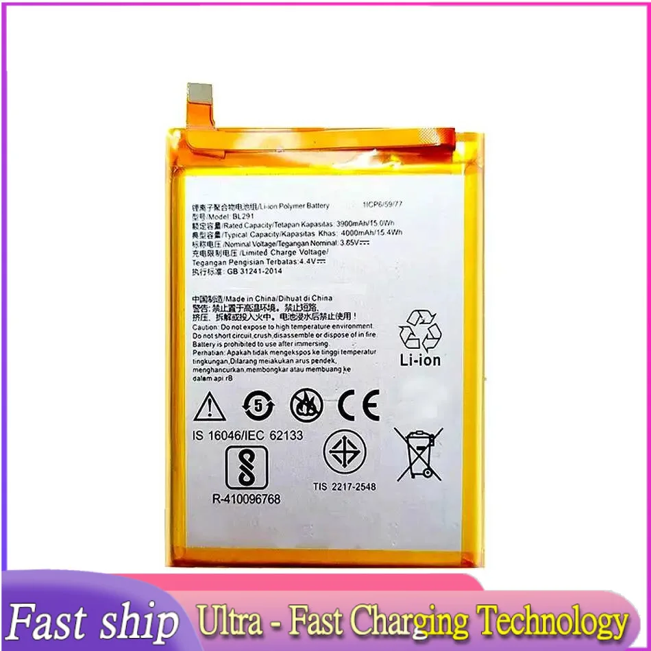Mobile Phone Battery For Lenovo A5 L18011 L18021 3900mAh BL291 Fast Charging Long Lasting
Mobile Phone Battery For Lenovo A5 L18011 L18021 3900mAh BL291 Fast Charging Long Lasting