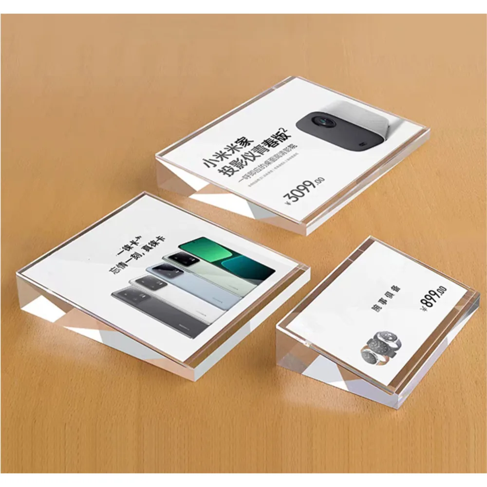 1PCS A6 100x150mm Acrylic Price Label Tags Table Menu Paper Poster Photo Picture Frame Acrylic Sign Holder Display Stand
1PCS A6 100x150mm Acrylic Price Label Tags Table Menu Paper Poster Photo Picture Frame Acrylic Sign Holder Display Stand