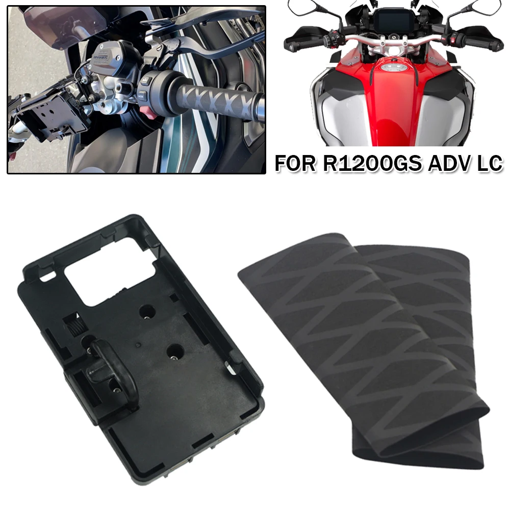 Motorcycle Phone Stand Holder GPS Plate Bracket And Heat Shrinkable Non-slip Grip Covers For BMW G310 GS R F850GS S1000RR F900XR
Motorcycle Phone Stand Holder GPS Plate Bracket And Heat Shrinkable Non-slip Grip Covers For BMW G310 GS R F850GS S1000RR F900XR