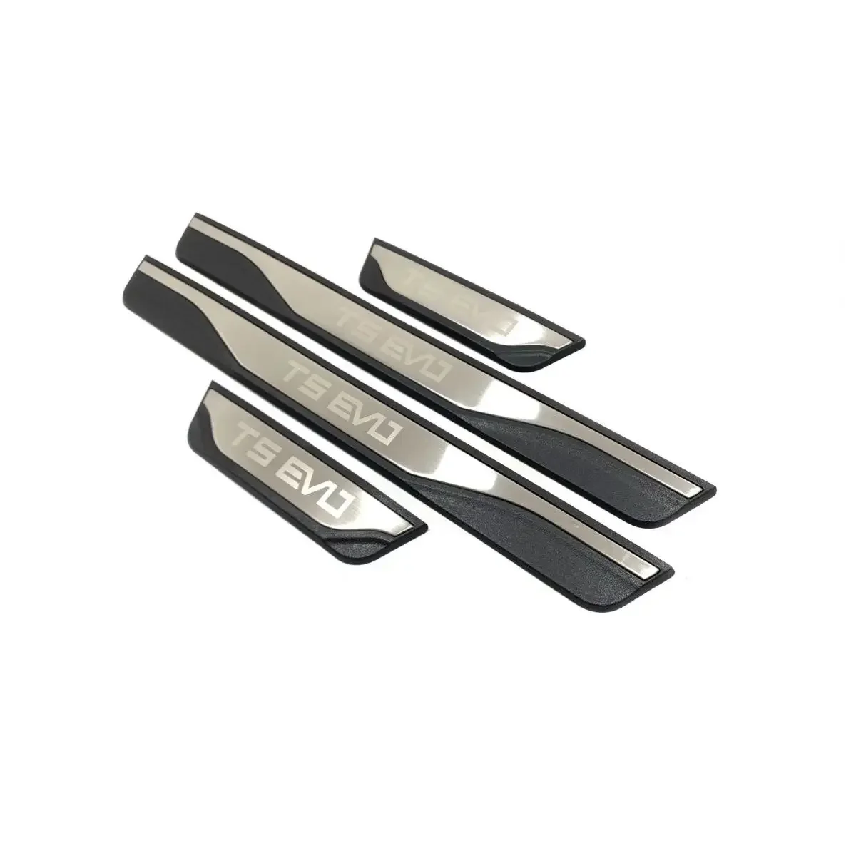 4pcs for or DMF Forthing T5 EVO 2021-2022 Threshold bar Welcome pedal Stainless steel Protective cover T5evo 
4pcs for or DMF Forthing T5 EVO 2021-2022 Threshold bar Welcome pedal Stainless steel Protective cover T5evo