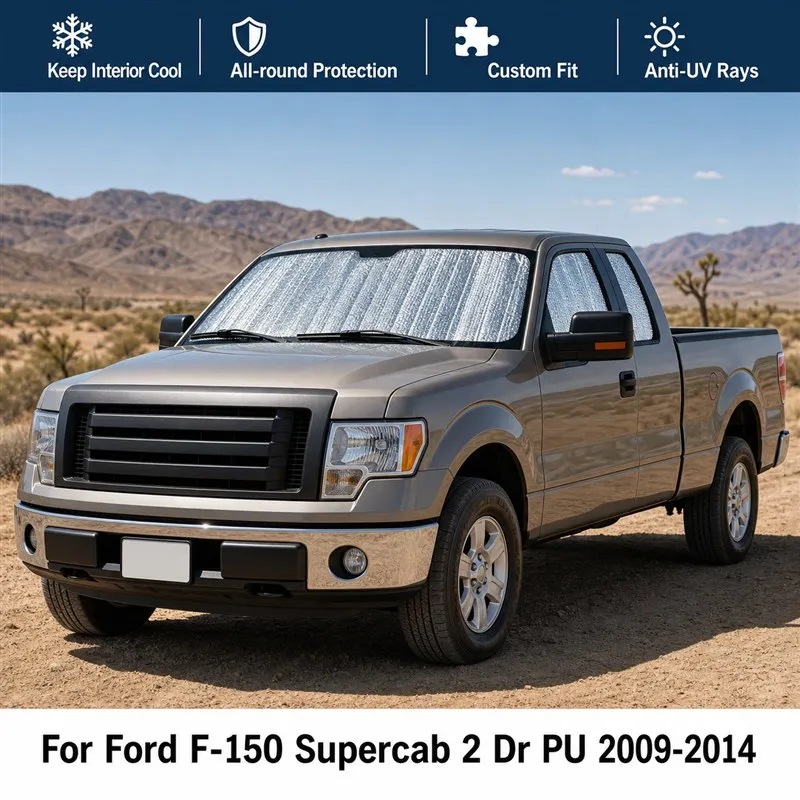 For Ford F-150 Supercab 2 Dr PU 2009-2014 Full Set Car Window Sunshades UV Block Privacy Heat Insulated Foldable Car Curtain
For Ford F-150 Supercab 2 Dr PU 2009-2014 Full Set Car Window Sunshades UV Block Privacy Heat Insulated Foldable Car Curtain