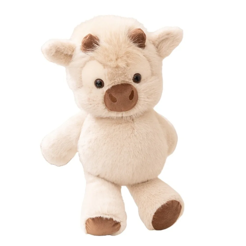 Soft Material Highland Cattle Plush Toy New Design Plushie Texture Running Cow Plush Doll 40cm Children Gits Cute Stuffed Toys
Soft Material Highland Cattle Plush Toy New Design Plushie Texture Running Cow Plush Doll 40cm Children Gits Cute Stuffed Toys