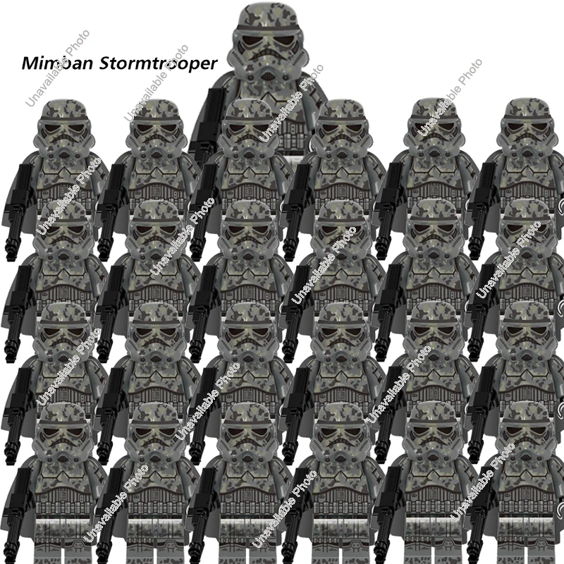 Hot Toys 25Pcs Star Wars Captain Cody 212th Troopers Coruscand Guards Figures Mandalorians Compatible Building Blocks Kids Toys
Hot Toys 25Pcs Star Wars Captain Cody 212th Troopers Coruscand Guards Figures Mandalorians Compatible Building Blocks Kids Toys