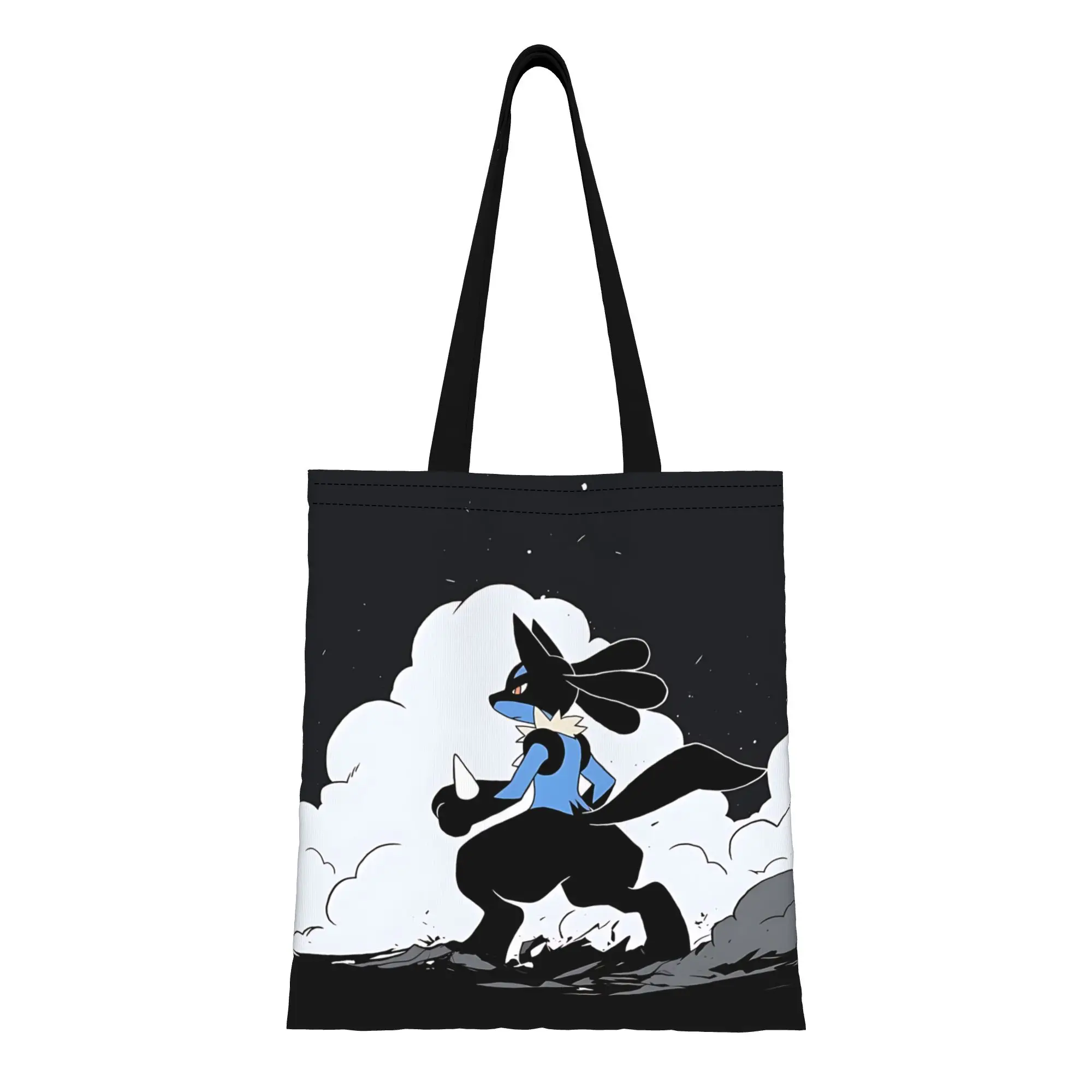 1PC back to school Large Capacity pokemon lucario funko Canvas Tote Bag Foldable Chic Pattern Gifts
1PC back to school Large Capacity pokemon lucario funko Canvas Tote Bag Foldable Chic Pattern Gifts