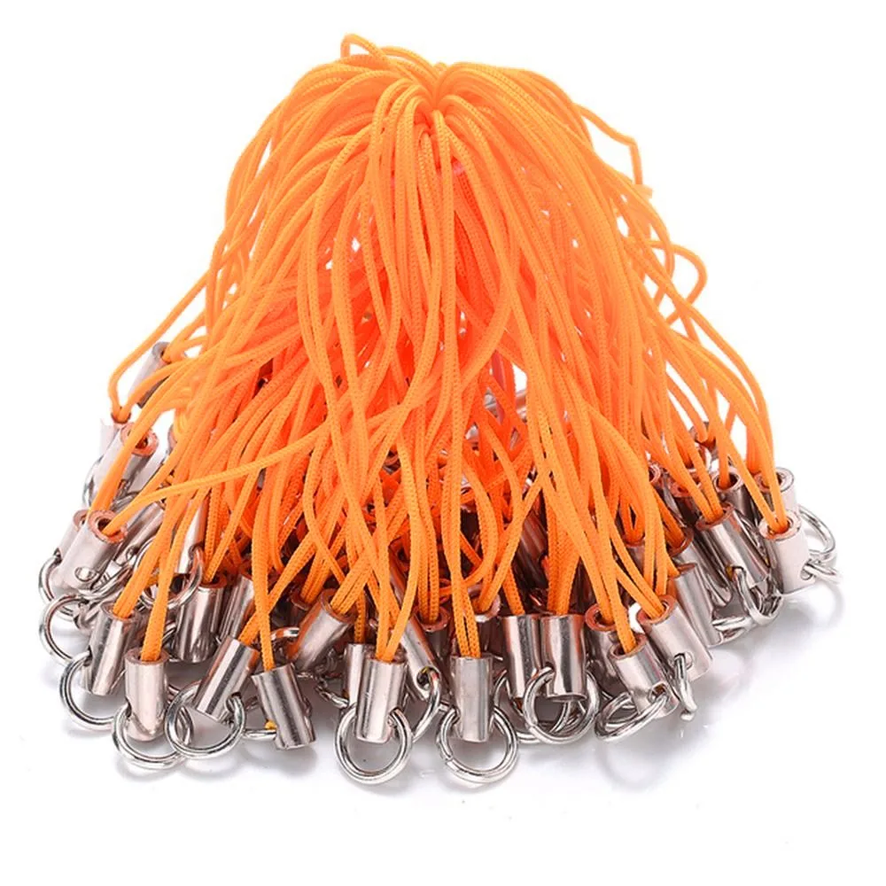 Craft Key Ring Chain Polyester Cord Phone Landyard Lanyard Strap Cord Keychains Cord Jump Ring Lanyard Rope DIY Keyring Pendant
Craft Key Ring Chain Polyester Cord Phone Landyard Lanyard Strap Cord Keychains Cord Jump Ring Lanyard Rope DIY Keyring Pendant