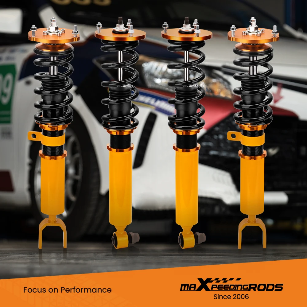 Coilover Suspension Shock Absorber for BMW 5-Series Saloon 528i, 518d, 520i for F10 Saloon 528i 520i 550i 535d 2009-16
Coilover Suspension Shock Absorber for BMW 5-Series Saloon 528i, 518d, 520i for F10 Saloon 528i 520i 550i 535d 2009-16