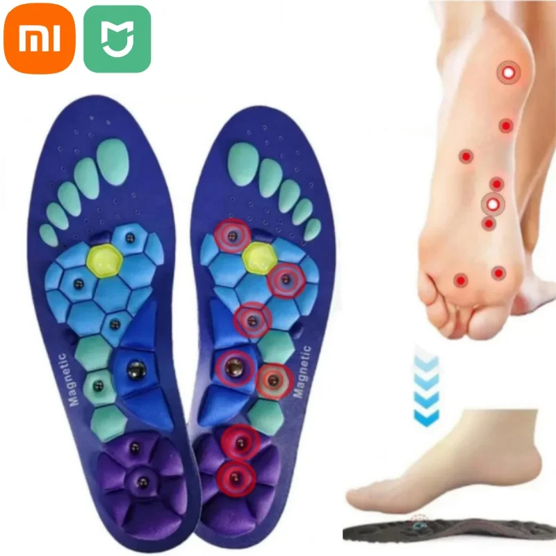 Xiaomi Mijia Medical Magnetic Therapy Sports Insoles Massage Foot Weight Loss Slimming Acupressure Insole Anti-fatigue Shoe Pads
Xiaomi Mijia Medical Magnetic Therapy Sports Insoles Massage Foot Weight Loss Slimming Acupressure Insole Anti-fatigue Shoe Pads