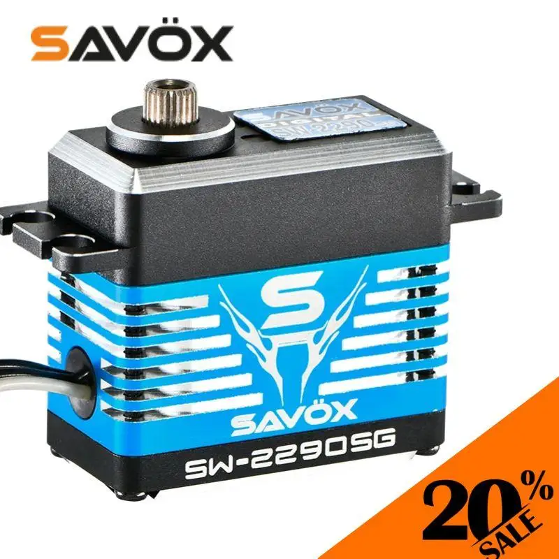 Оригинальный SAVOX SW 2290SG Savox Monster Torque, бесщеточный HV, IP67, водонепроницаемый, с ЧПУ, 50 кг/см, 0,13 с, семь для автомобиля/лодки
Оригинальный SAVOX SW 2290SG Savox Monster Torque, бесщеточный HV, IP67, водонепроницаемый, с ЧПУ, 50 кг/см, 0,13 с, семь для автомобиля/лодки