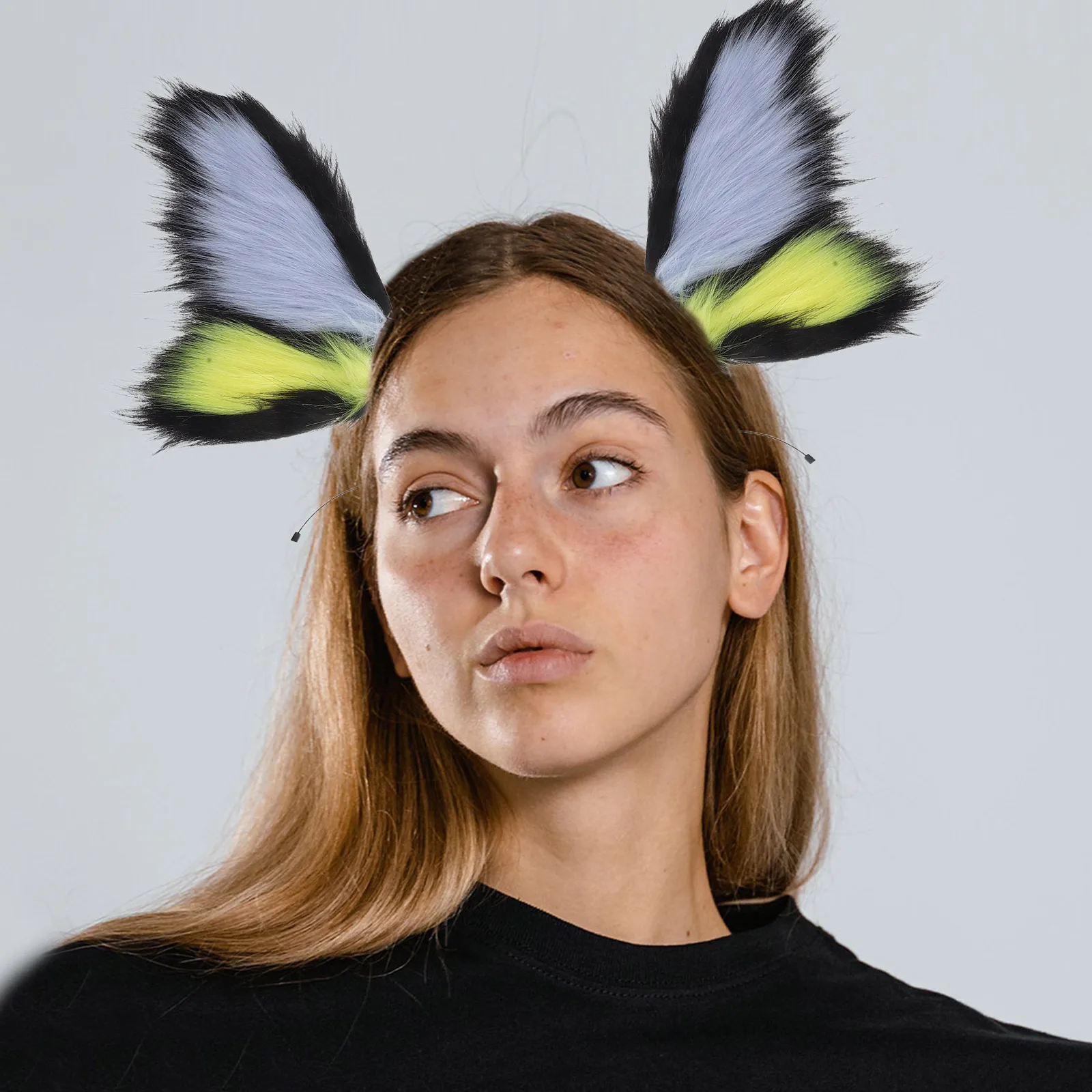 Party Decoration Headband Animal Ears Adult Woman Carnival Hair Bands Accessories Cloth Butterfly Fairy
Party Decoration Headband Animal Ears Adult Woman Carnival Hair Bands Accessories Cloth Butterfly Fairy