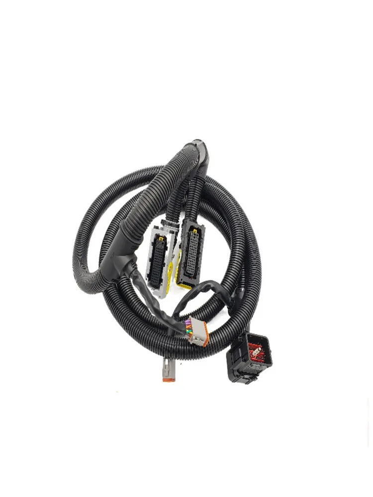 EC210 240 290B/D6E/D7E Excavator Parts engine ECU computer board wiring harness plug
EC210 240 290B/D6E/D7E Excavator Parts engine ECU computer board wiring harness plug