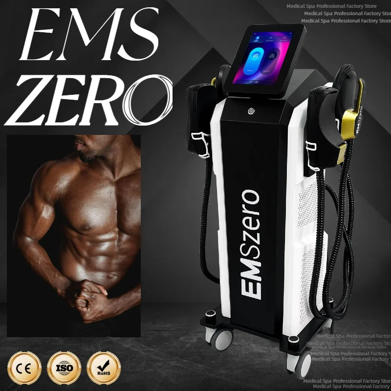 NEW EMSzero Neo Body Sculpting Machine Shaping 6500W 200hz EMS Radio Frequency RF Muscle Stimulator Device
NEW EMSzero Neo Body Sculpting Machine Shaping 6500W 200hz EMS Radio Frequency RF Muscle Stimulator Device