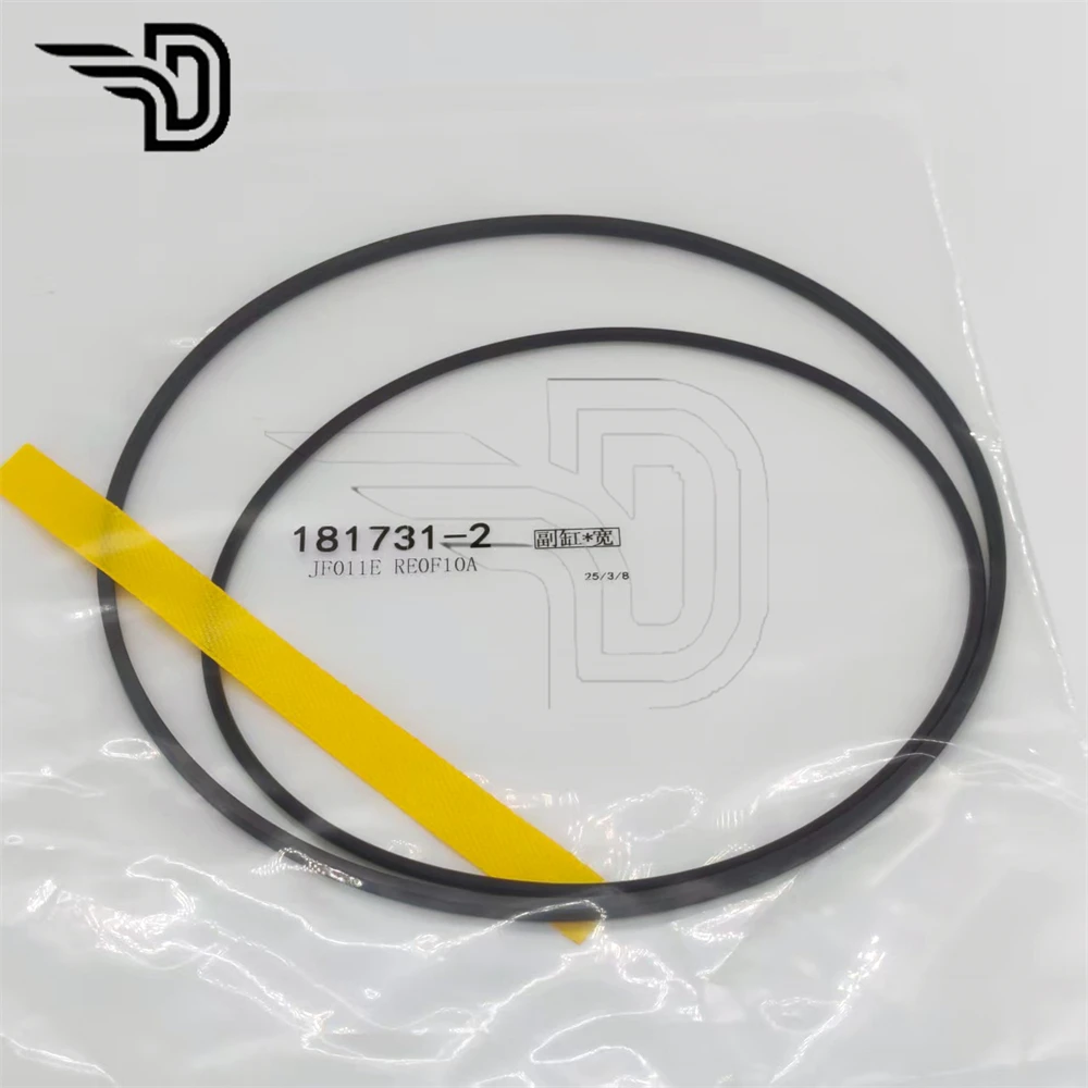 JF011E RE0F10A CVT Primary Pulley Oil Rings & Auxiliary Cylinder Seal Ring Kit for Nissan Mitsubishi
JF011E RE0F10A CVT Primary Pulley Oil Rings & Auxiliary Cylinder Seal Ring Kit for Nissan Mitsubishi