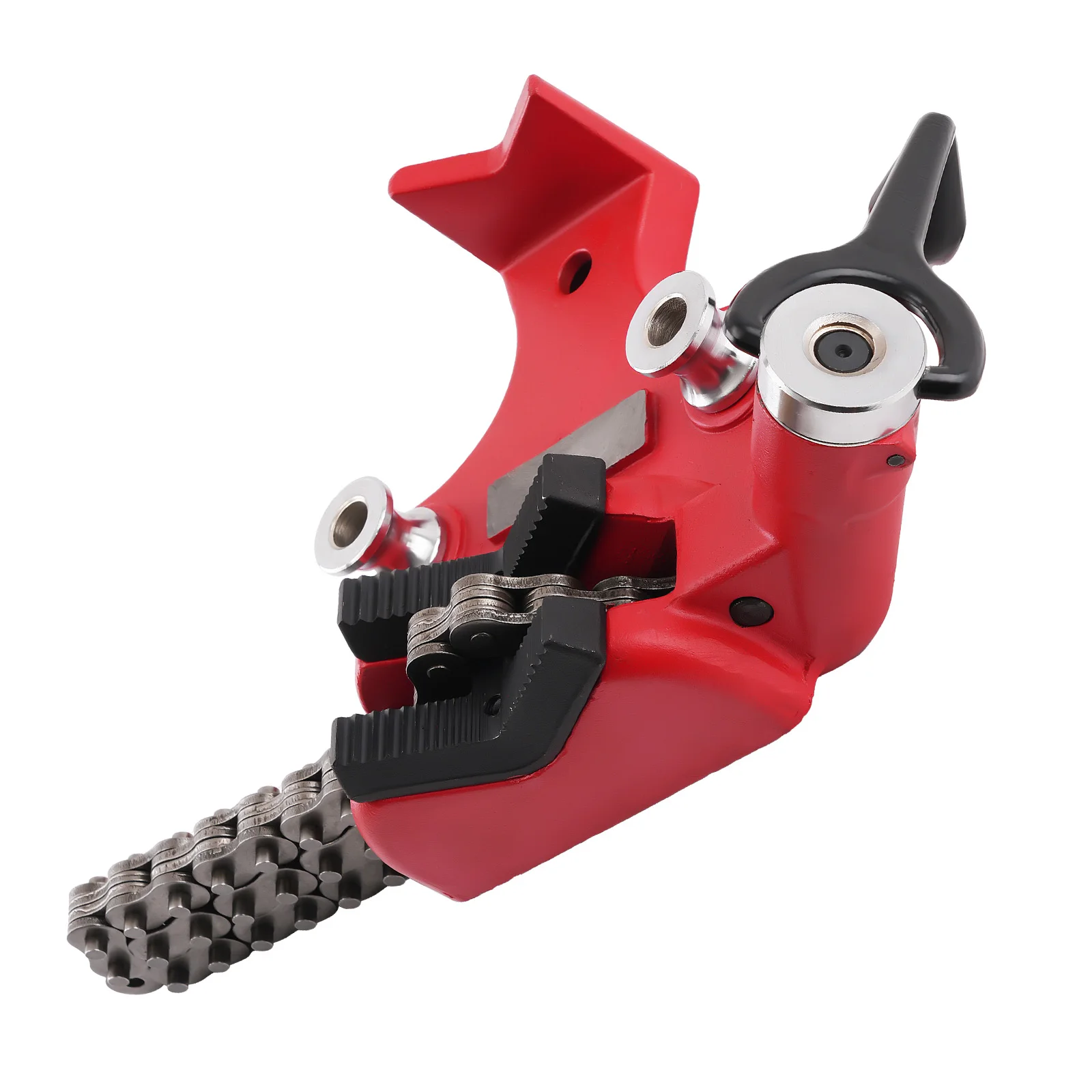 1/4"-6" Chain Vise Bench 28" Pipe Heavy Duty Clamp Cast Iron Steel Tool
1/4"-6" Chain Vise Bench 28" Pipe Heavy Duty Clamp Cast Iron Steel Tool