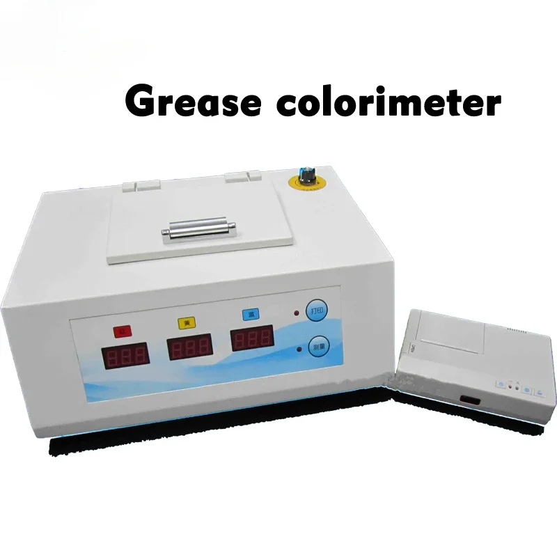 Hot salesHot salesDigital Display Automatic Grease Colorimeter Machine TLV-100A Grease Colorimeter With Print Test Results 220V
Hot salesHot salesDigital Display Automatic Grease Colorimeter Machine TLV-100A Grease Colorimeter With Print Test Results 220V