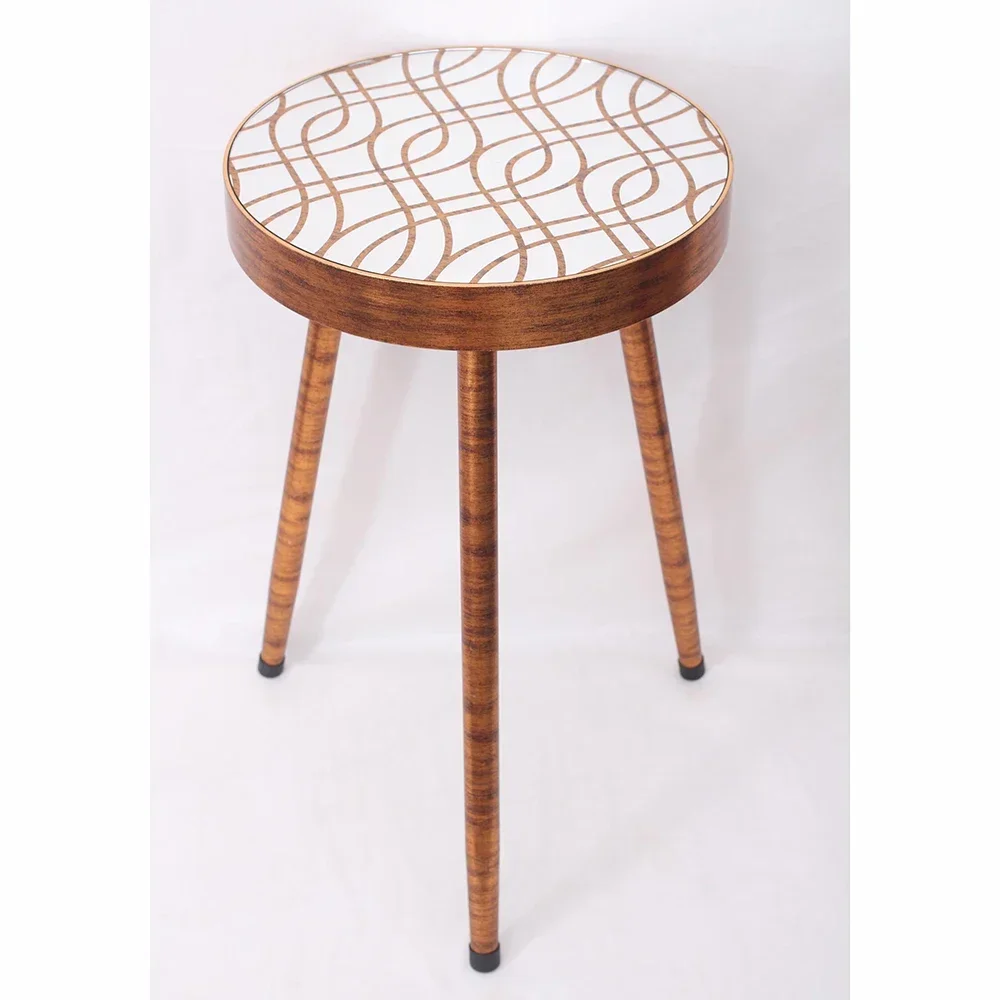 Modern round Corner Home Sofa Tea Table for Living Room Wooden Metal Iron Materials Versatile Home Furniture
Modern round Corner Home Sofa Tea Table for Living Room Wooden Metal Iron Materials Versatile Home Furniture