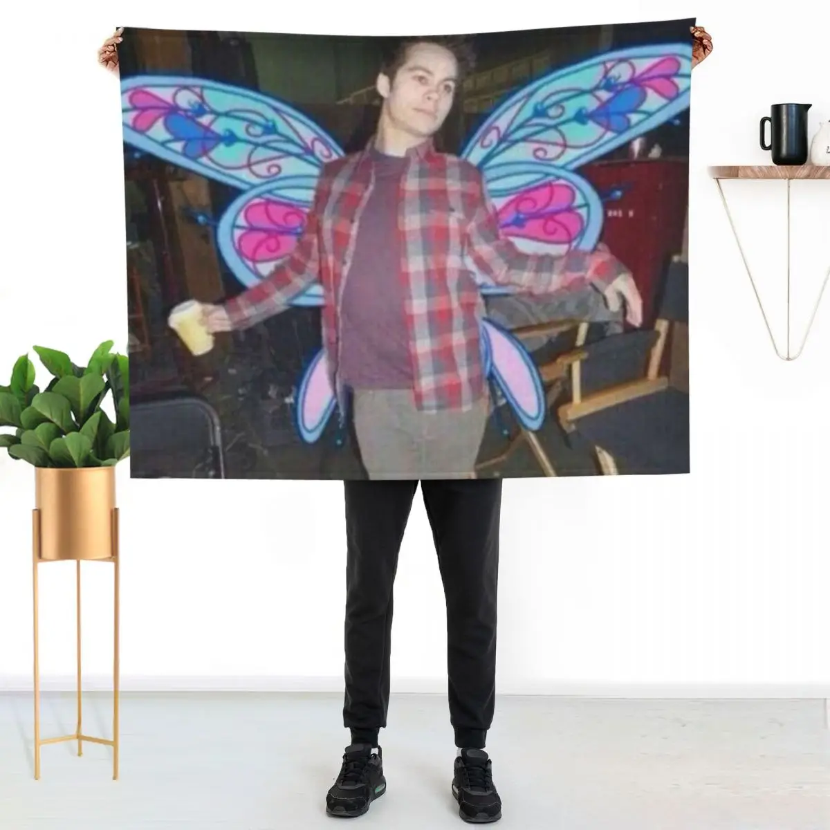 Dylan O’brien a cute fairy3 Throw Blanket Soft Bedroom Blanket for Night Sleeping
Dylan O’brien a cute fairy3 Throw Blanket Soft Bedroom Blanket for Night Sleeping