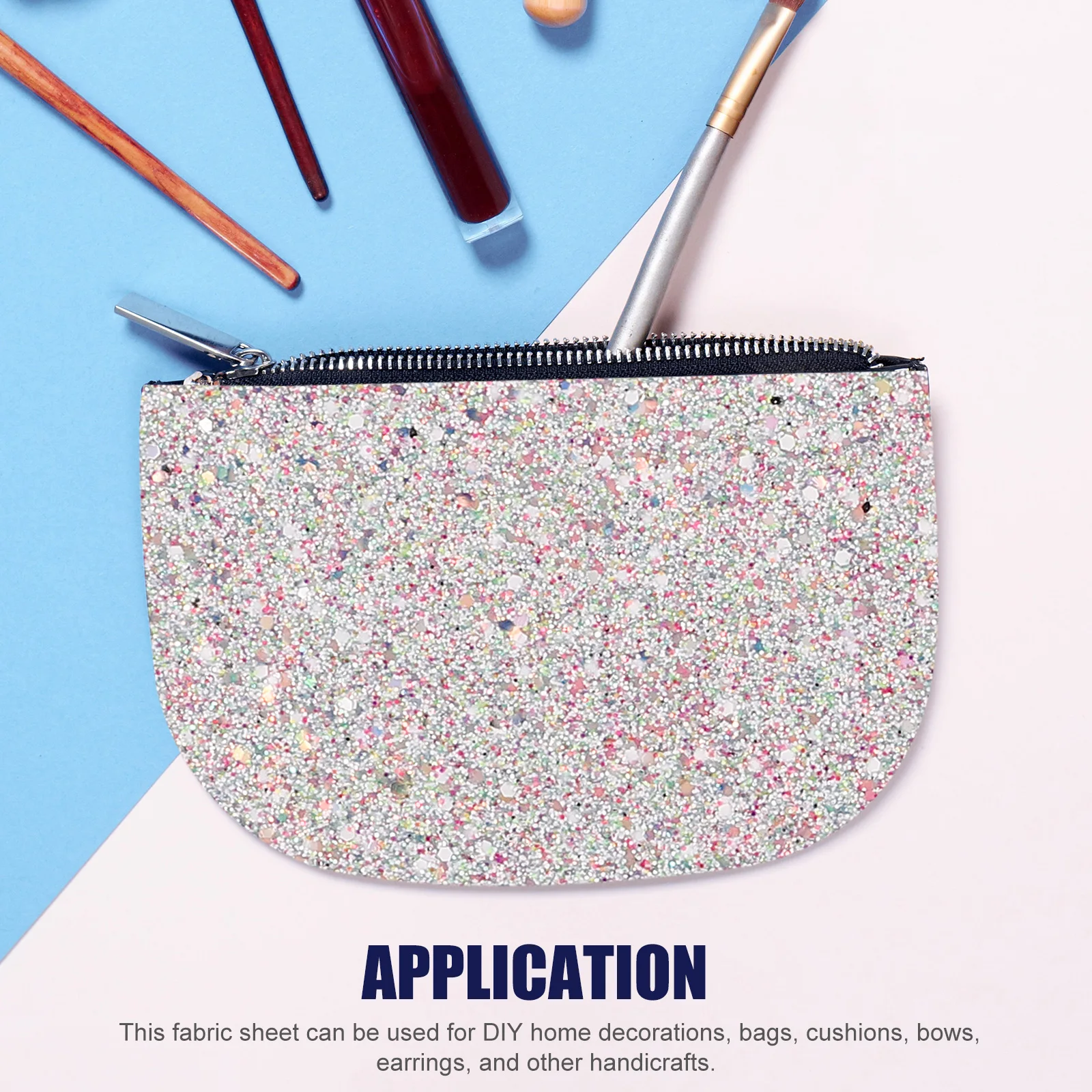 Pu Sheets For Diy Crafts Jewelry Making Glitter Fabric Sewing Accessory Decorative Bag Material Craft Making Sheets 
Pu Sheets For Diy Crafts Jewelry Making Glitter Fabric Sewing Accessory Decorative Bag Material Craft Making Sheets