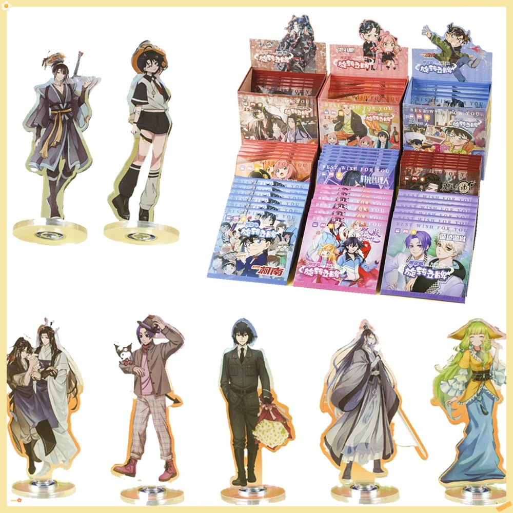 Cartoon Anime Periphery Acrylic Rotating Signboard Ornament Exquisite Double-sided Printing Desktop Decoration Creative Fan Gift
Cartoon Anime Periphery Acrylic Rotating Signboard Ornament Exquisite Double-sided Printing Desktop Decoration Creative Fan Gift