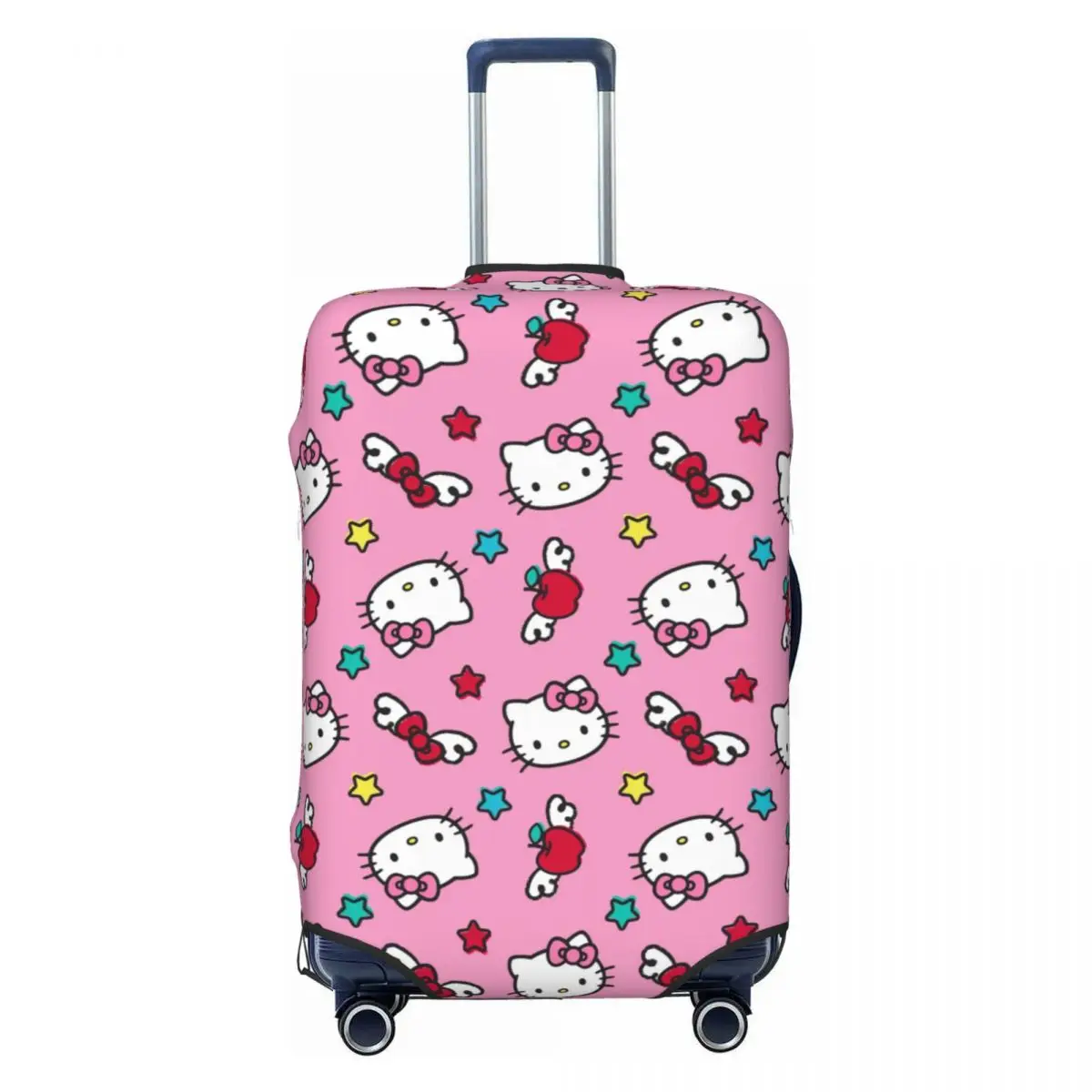 Red Bow Hello Kitty Star Pattern Suitcase Cover Elastic Kitten Cat Luggage Protective Covers for 18-32 inch
Red Bow Hello Kitty Star Pattern Suitcase Cover Elastic Kitten Cat Luggage Protective Covers for 18-32 inch
