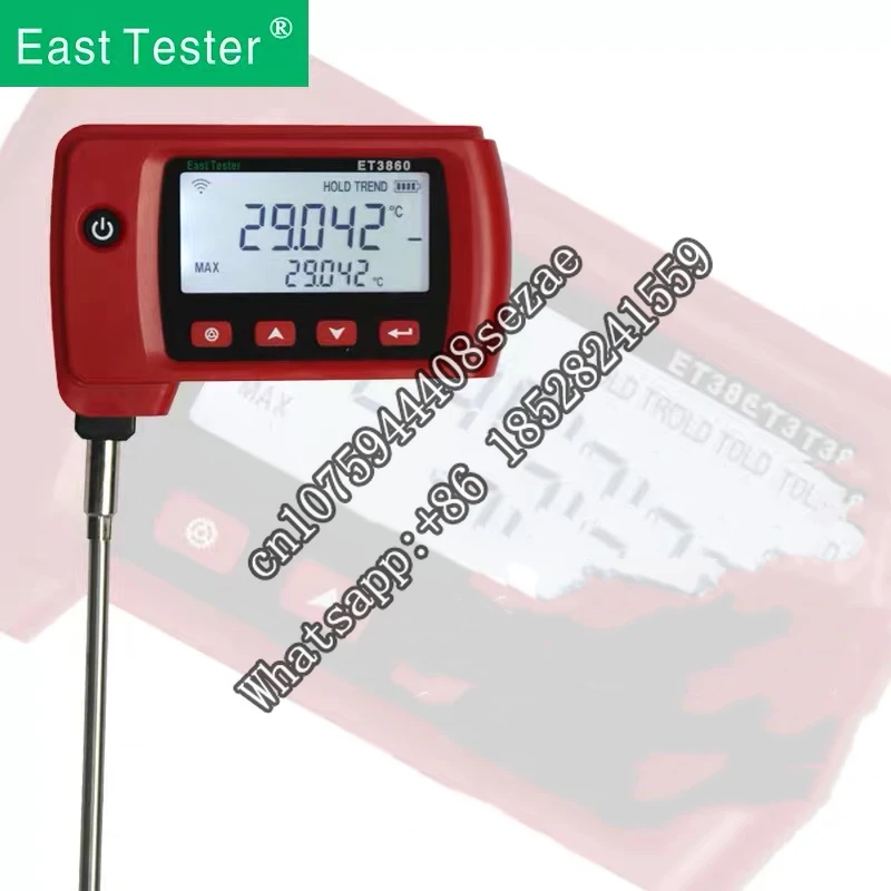 ET3860B -60 ~ 180c высокоточный портативный исходный термометр для измерения температуры
ET3860B -60 ~ 180c высокоточный портативный исходный термометр для измерения температуры