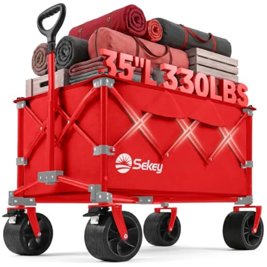 150L Wagons Carts Foldable with Big All-Terrian Beach Wheels, Collapsible Heavy Duty Wagon, Extra Large Folding Wagon, Foldable
150L Wagons Carts Foldable with Big All-Terrian Beach Wheels, Collapsible Heavy Duty Wagon, Extra Large Folding Wagon, Foldable