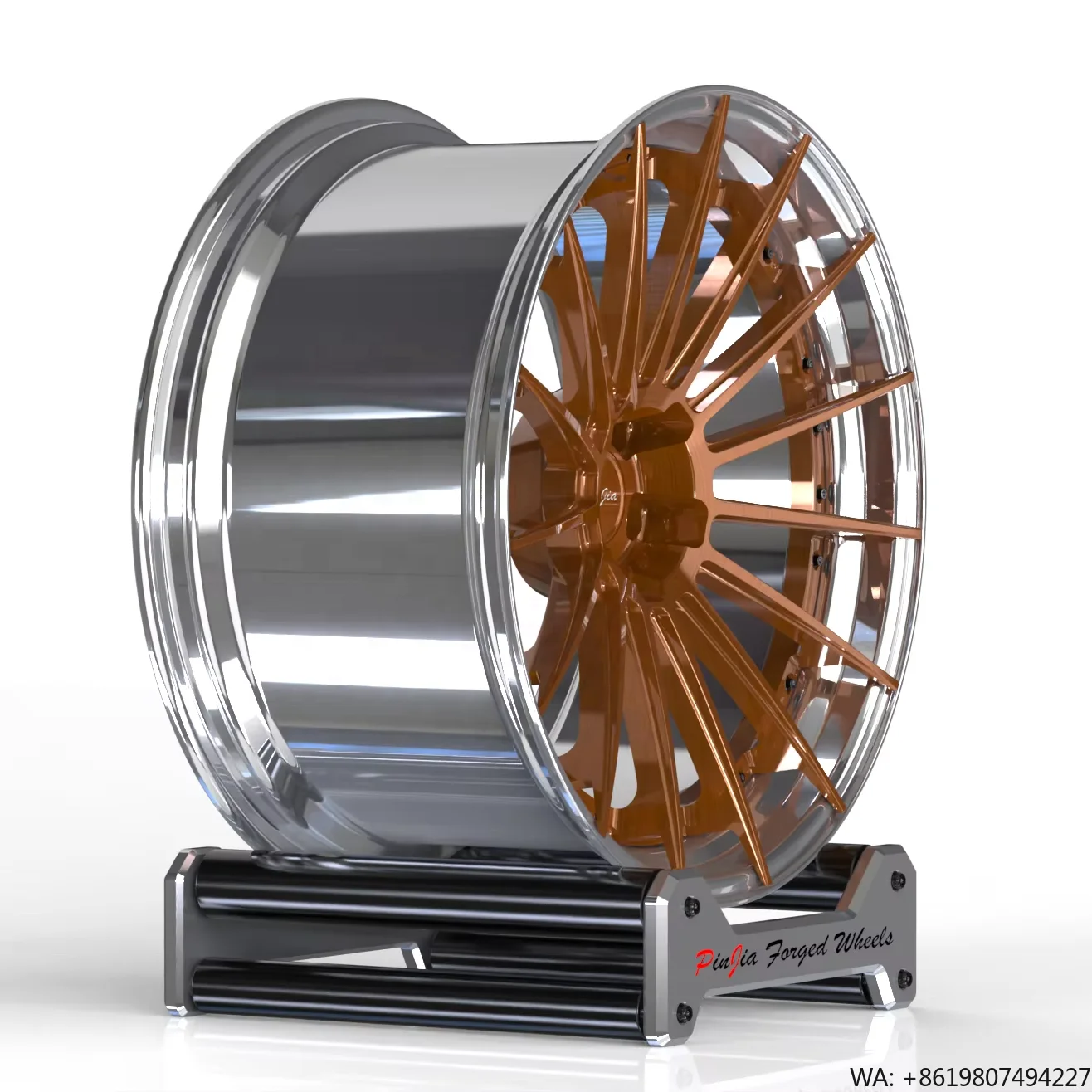 Pinjia Custom 5x120 5x112 5x114.3 5x130 Lightweight Car Forged Wheel Aluminum Customized for
Pinjia Custom 5x120 5x112 5x114.3 5x130 Lightweight Car Forged Wheel Aluminum Customized for