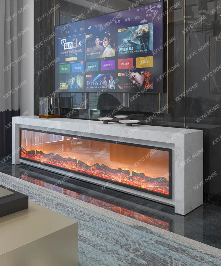 Minimalist Solid Wood TV Cabinet Electric Fireplace Heating Fire Fireplace
Minimalist Solid Wood TV Cabinet Electric Fireplace Heating Fire Fireplace